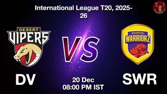 DV vs SWR, Pitch Report, Head to
