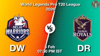 DW vs DR WLP 2026, Pitch
