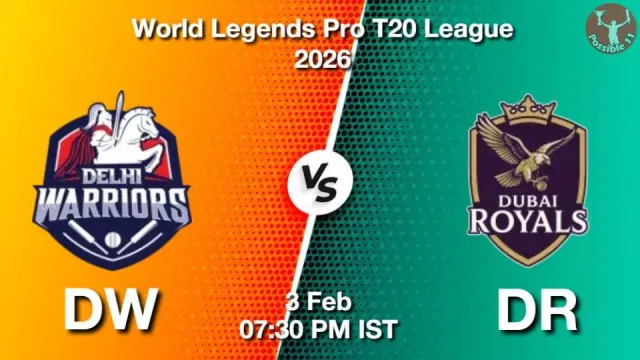 DW vs DR WLP 2026, Pitch Report,