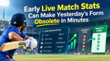 Early Live Match Stats Can Make Yesterdays Form in Minutes