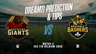 ECS T10 2025 AG vs BB: