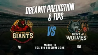 ECS T10 2025 AG vs GW: