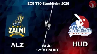 ECS T10 2025 ALZ vs HUD: