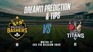 ECS T10 2025 BB vs HT: