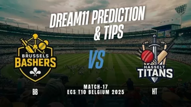 ECS T10 2025 BB vs HT: Playing