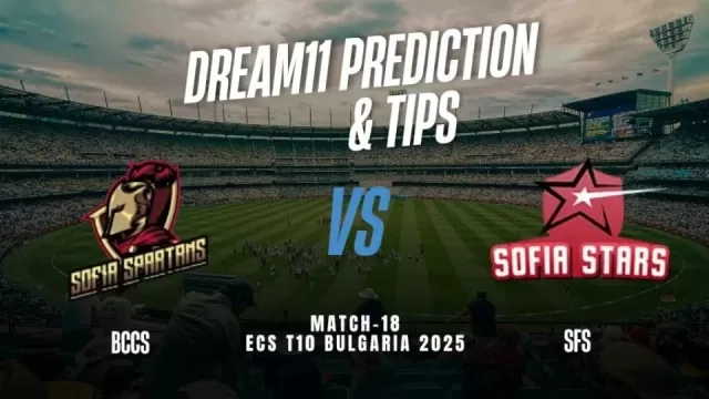 ECS T10 2025 BCCS vs SFS: Playing