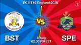 ECS T10 2025 BST