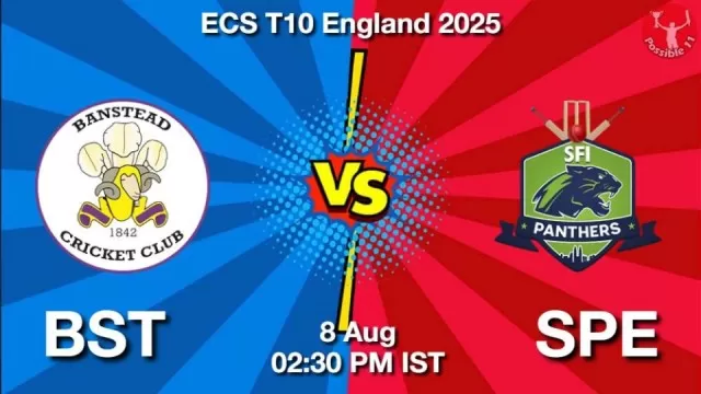 ECS T10 2025 BST vs SPE: Dream11