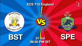 ECS T10 2025 BST vs SPE: