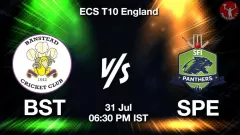 ECS T10 2025 BST vs SPE: Playing 11, Dream11 Team, My11Circle Prediction