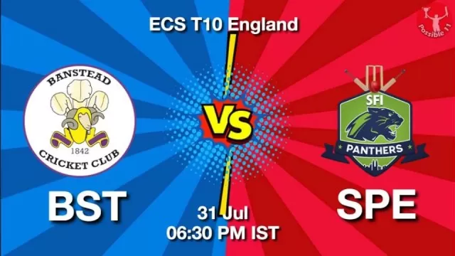 ECS T10 2025 BST vs SPE: Playing