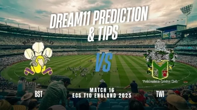 ECS T10 2025 BST vs TWI: Playing