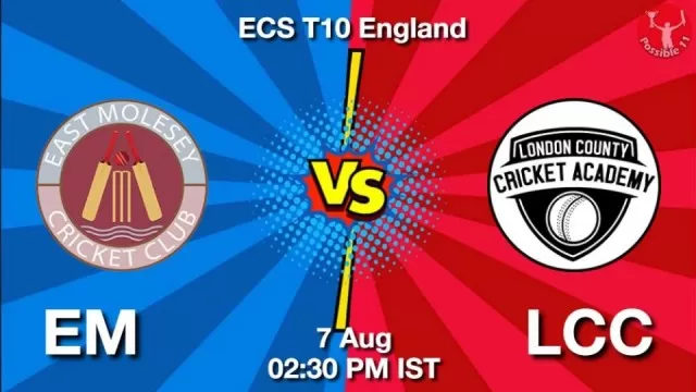 ECS T10 2025 EM vs LCC: Playing