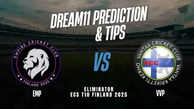 ECS T10 2025 EMP vs VVP: Head