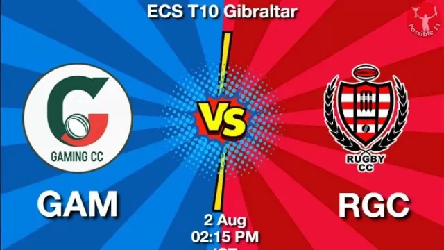 ECS T10 2025 GAM vs RGC: Playing