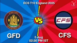 ECS T10 2025 GFD vs CFS: