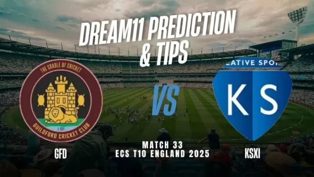 ECS T10 2025 GFD vs KSXI: Playing