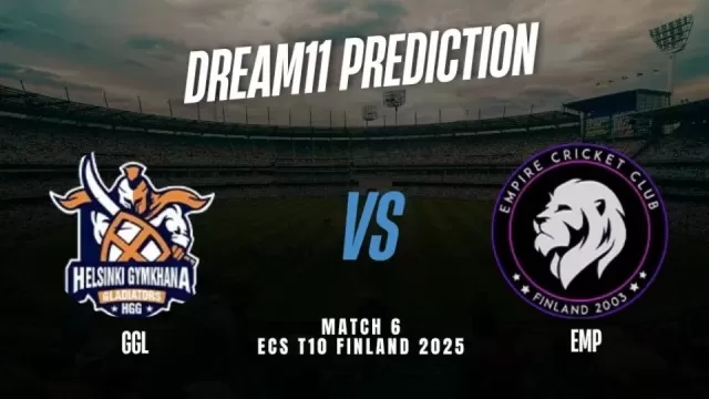 ECS T10 2025 GGL vs EMP: Head