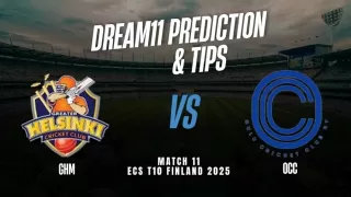 ECS T10 2025 GHM vs OCC: