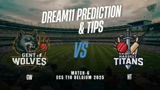 ECS T10 2025 GW vs HT: