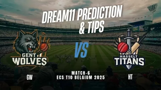ECS T10 2025 GW vs HT: Playing