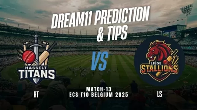 ECS T10 2025 HT vs LS: Playing