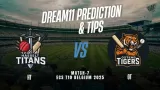 ECS T10 2025 HT vs OT: Playing 11, Dream11 Team, My11Circle Prediction