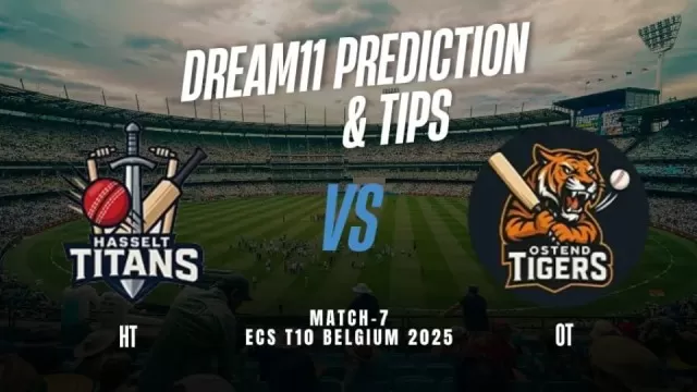 ECS T10 2025 HT vs OT: Playing