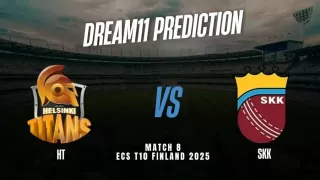 ECS T10 2025 HT vs SKK: