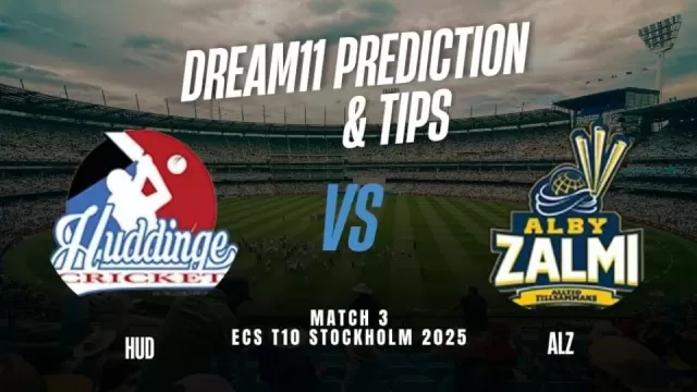 ECS T10 2025 HUD vs ALZ: Playing