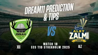 ECS T10 2025 JCC vs ALZ:
