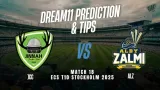 ECS T10 2025 JCC vs ALZ: Head to Head, Playing 11, Dream11 Team, AI Prediction