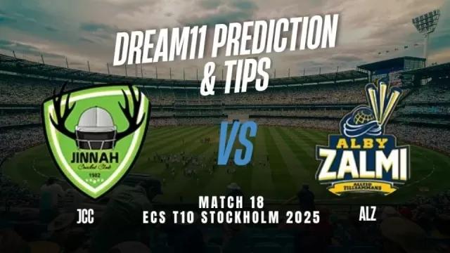 ECS T10 2025 JCC vs ALZ: Head