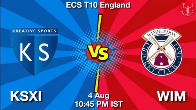 ECS T10 2025 KSXI vs CFS: Playing