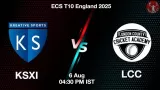 ECS T10 2025 KSXI