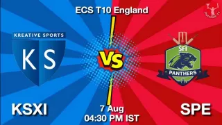 ECS T10 2025 KSXI vs SPE:
