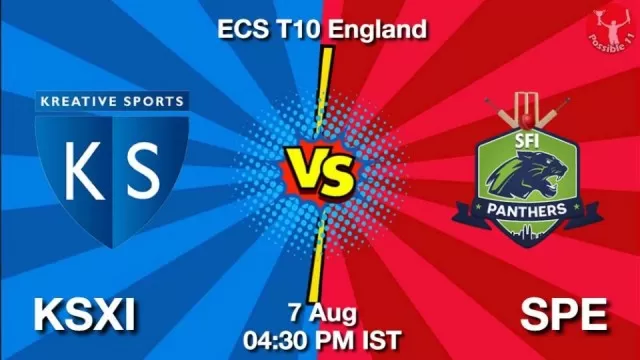 ECS T10 2025 KSXI vs SPE: Playing