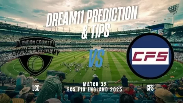 ECS T10 2025 LCC vs CFS: Playing