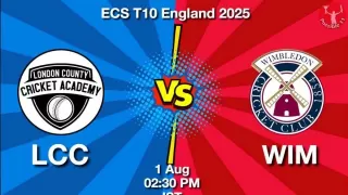 ECS T10 2025 LCC vs WIM: