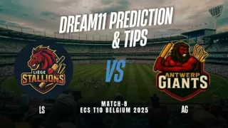 ECS T10 2025 LS vs AG: