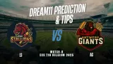 ECS T10 2025 LS vs AG: Playing 11, Dream11 Team, My11Circle Prediction