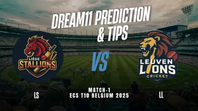 ECS T10 2025 LS vs LL: Playing