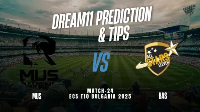 ECS T10 2025 MUS vs BAS: Playing