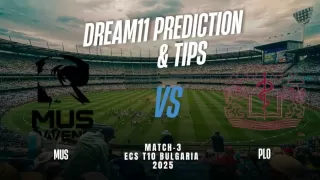 ECS T10 2025 MUS vs PLO: