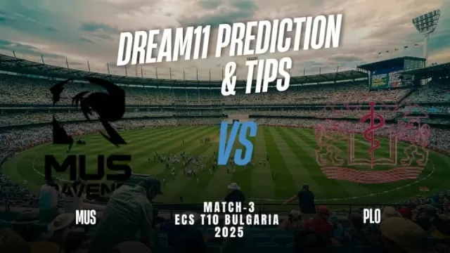 ECS T10 2025 MUS vs PLO: Playing