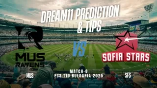 ECS T10 2025 MUS vs SFS: