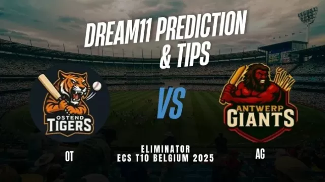 ECS T10 2025 OT vs AG: Playing