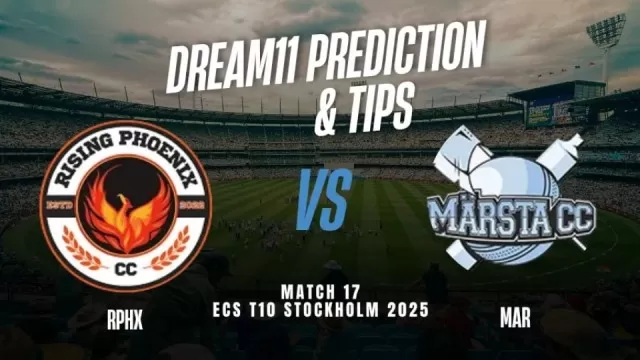 ECS T10 2025 RPHX vs MAR: Playing