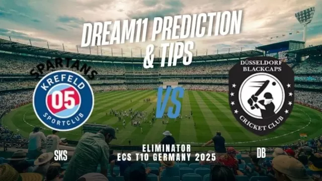 ECS T10 2025 SKS vs DB: Playing