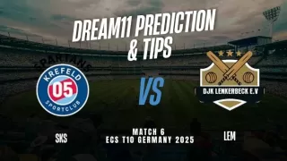 ECS T10 2025 SKS vs LEM: